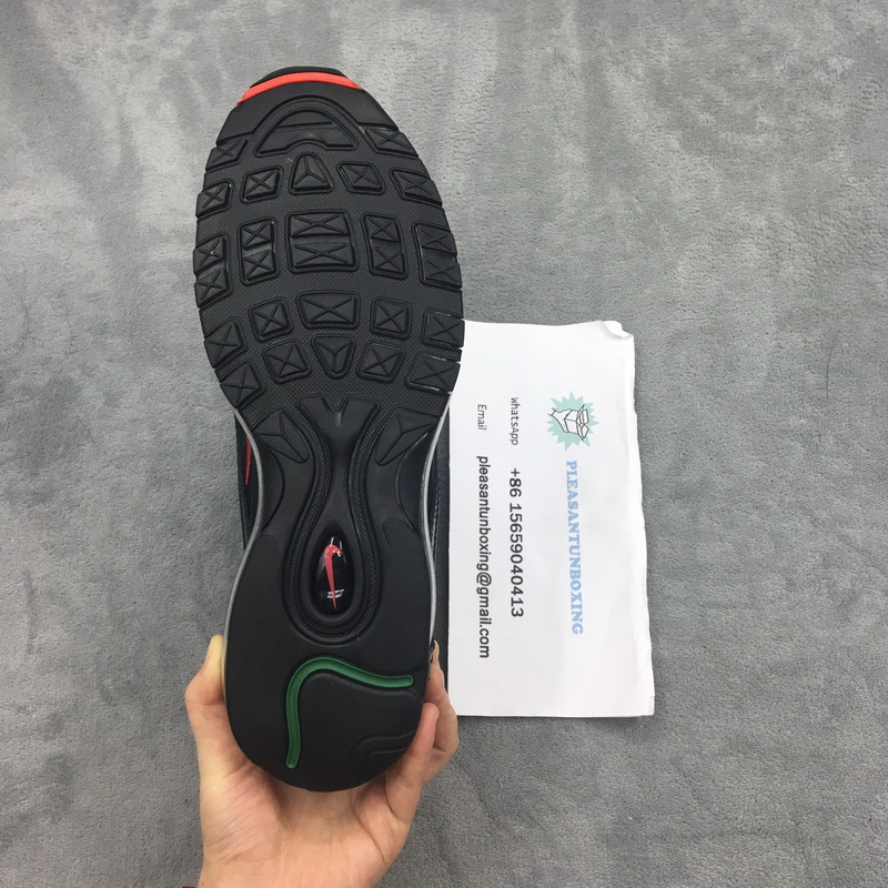 Authentic Nike Air Max 97 OG x Undefeated